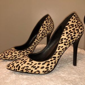 Sexy leopard print stilettos